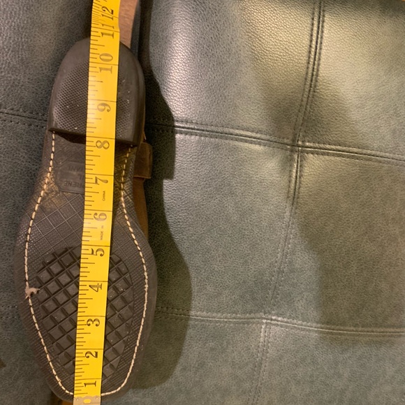 Frye Brown Leather Men's Oil Resistant Boots Made in USA - Picture 12 of 13